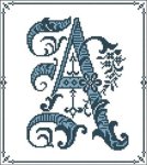 (image for) Gothic Alphabet A